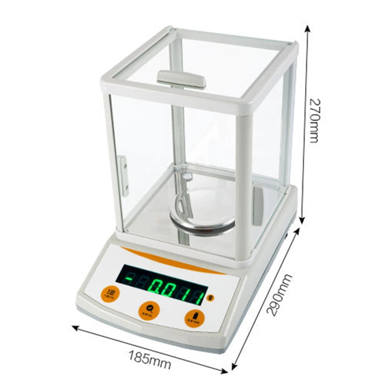 Escala de peso de la Cocina Digital Mini pequeño colgante de alimentos laboratorio de equipos de minería de oro con temporizador de café de los coches de alquiler de piso equilibrio