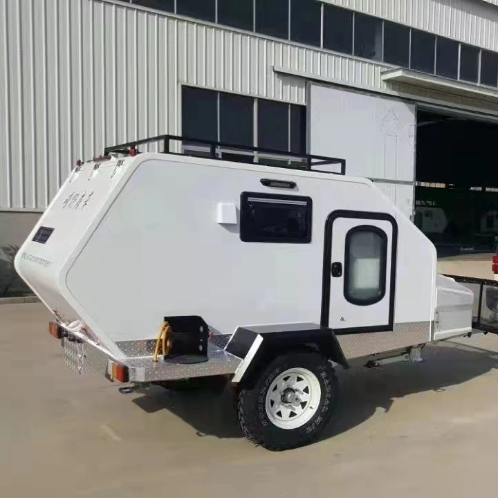 Simple Teardrop Trailer Accessories Door with Acrylic Window