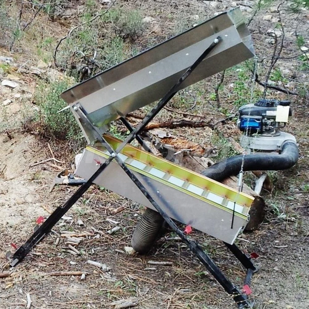 Dry Gold Washer for Gold Find in Desert No Water