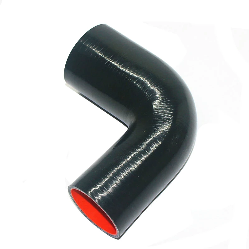 Oil Resistant Motorcycle Automotive Silicone Fuel Hose Fuel Pipe with Clamp