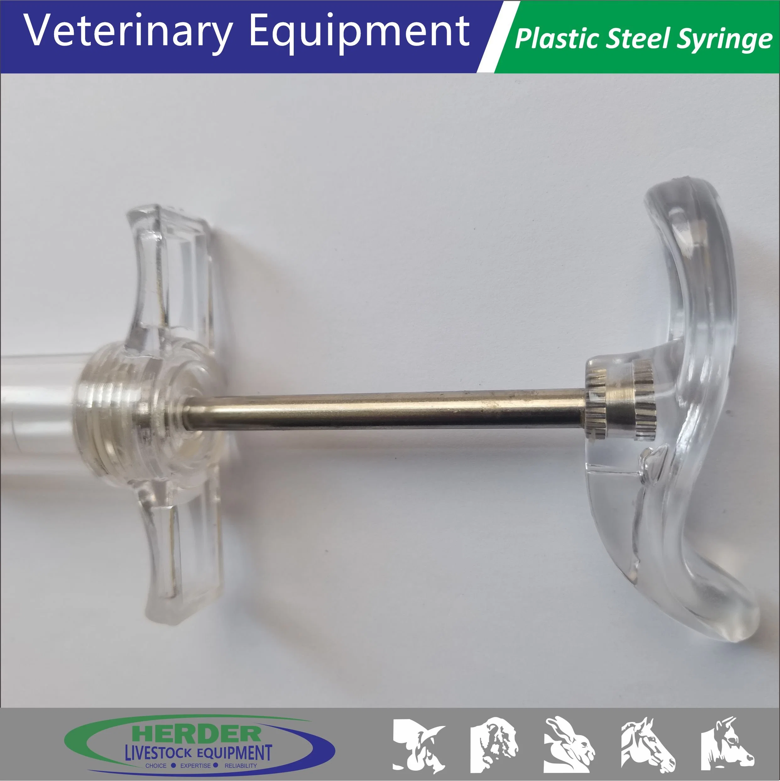 Veterinary Vaccine Injector Gun Auto Syringe Poultry Injection Automatic Syringes