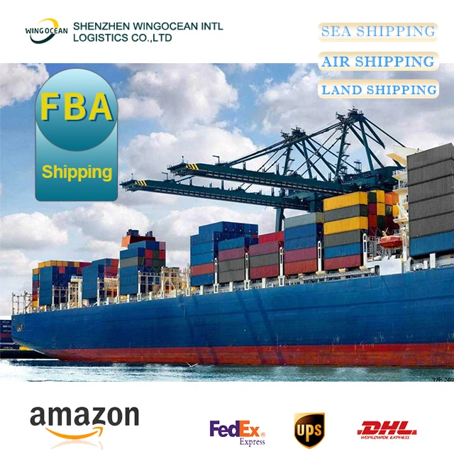 Shenzhen Excellent e Professional Container Shipping Service para EUA / Canadá / Agente de consolidação LCL da Europa ou FCL