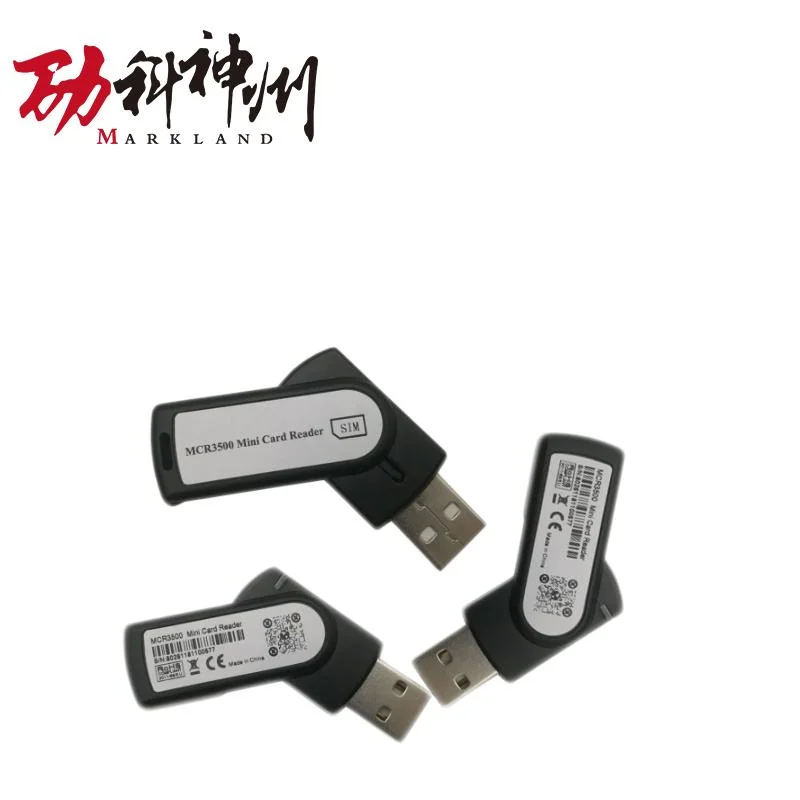 The Best Price Compatible with Scm SCR3320 SIM Sam USB Dongle Token Smart Card Reader