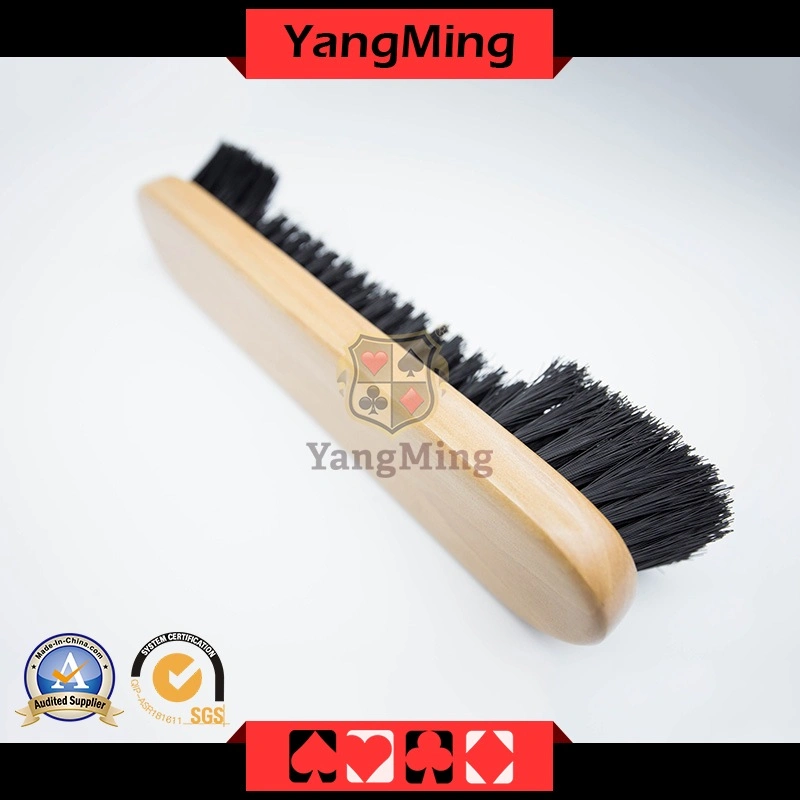 Casino Table Maple Wood Brush of Gambing Baccarat Poker Table (YM-BH01)