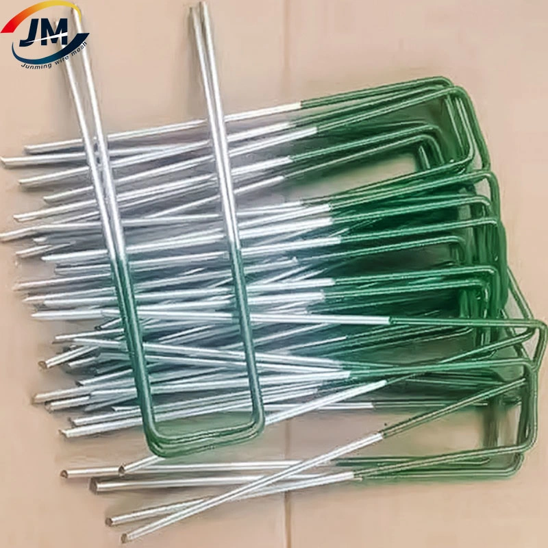 Landscape Staples/Garden Stakes for Landscaping Fabric 2.5mm Thick 15cm/4cm Heavy-Duty Garden Securing Stakes