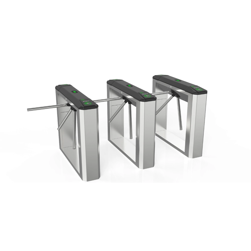 Direct Supplier Security Smart Face Recognition Access Control Automatic System Mechanical Tripod Turnstile Gate