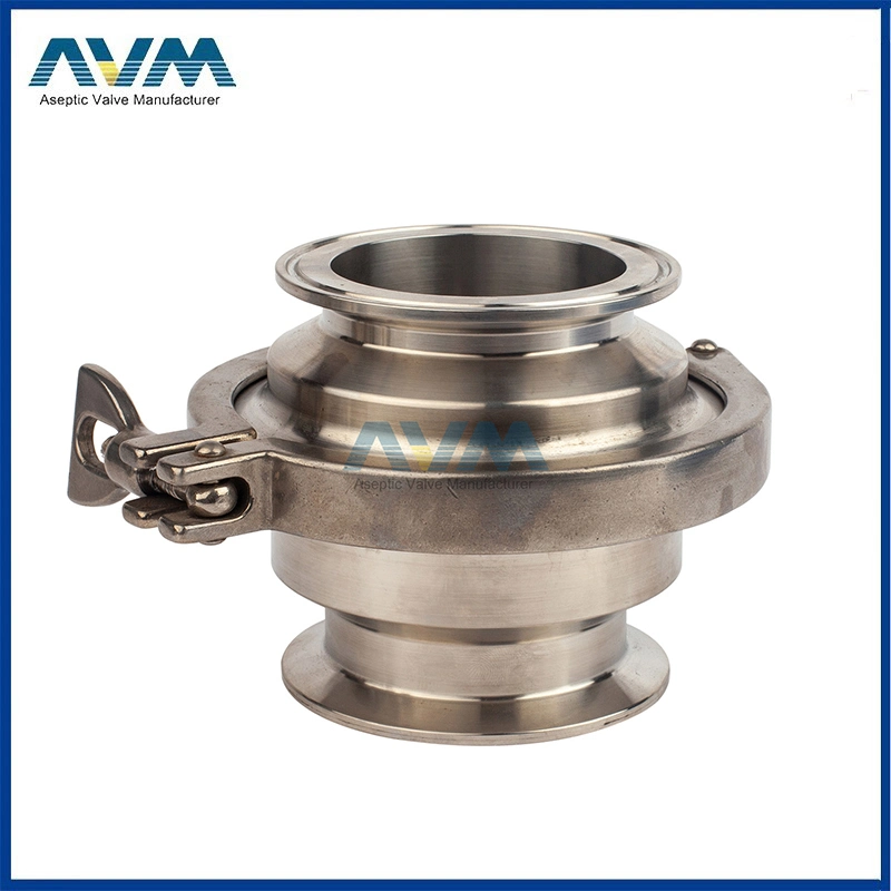 Stainless Steel 304 316L Clamp Ends Sanitary Check Valve