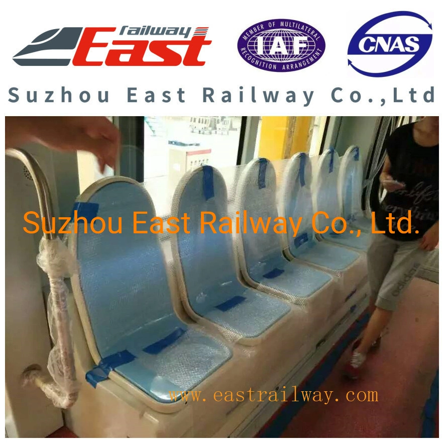 Eastrailway Gfrp/FRP Seat for Railway Passenger Vehicle Car Spare Parts