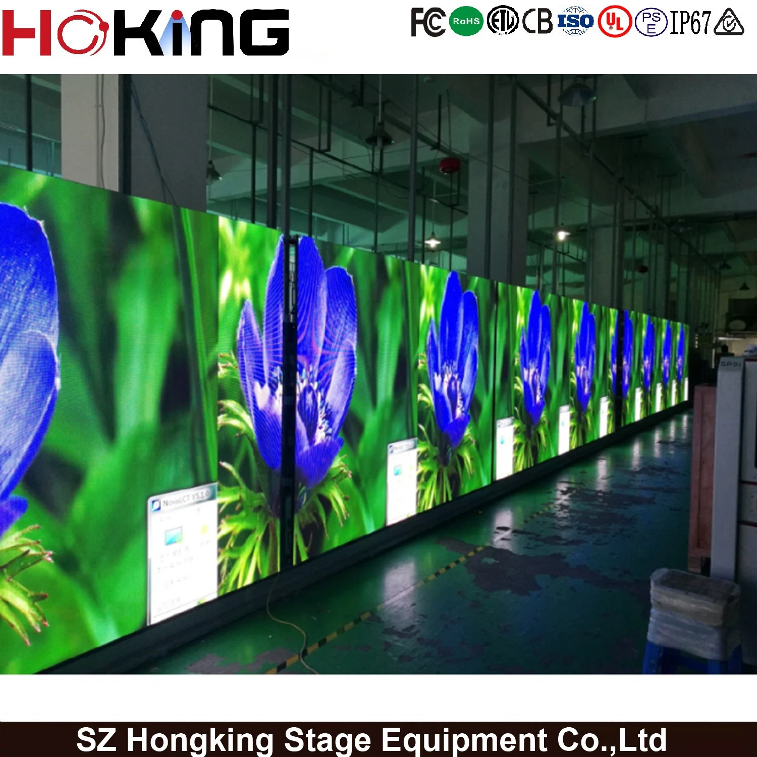 Indoor P5 320X160mm Full Color LED Display Screen Module