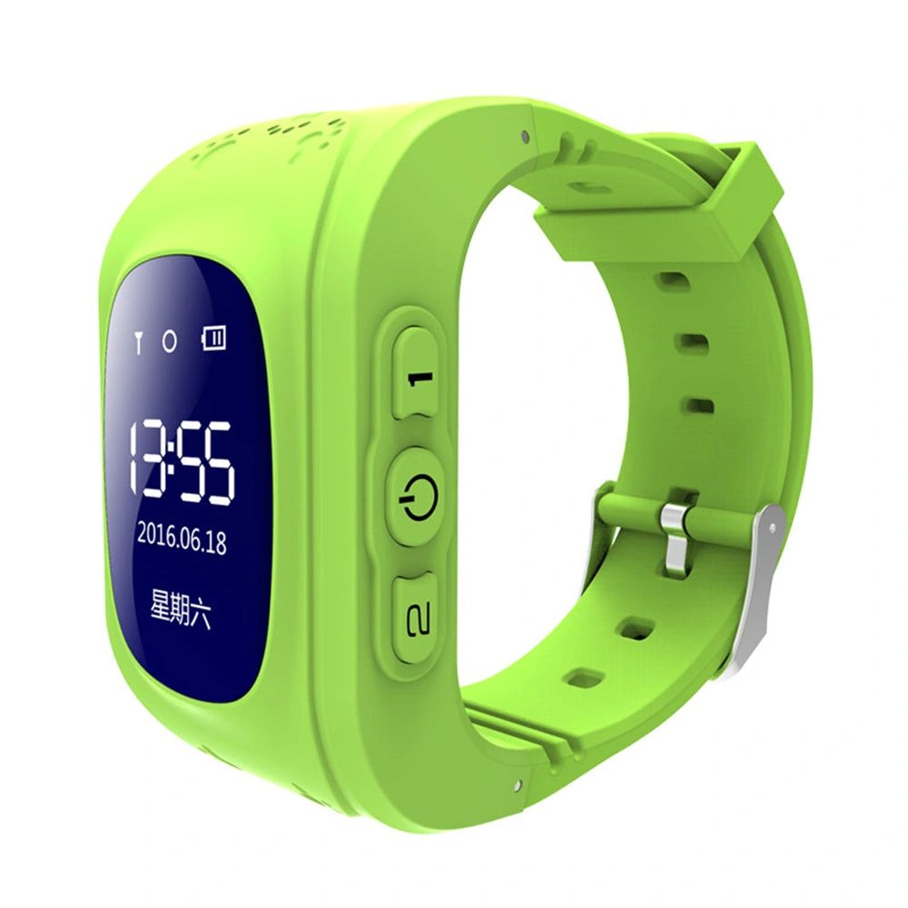 High Accuracy Personal Child GPS GPRS Watch Tracker