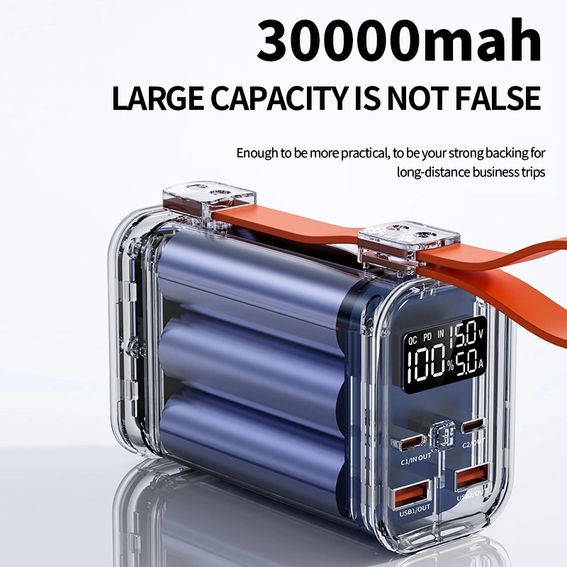 Lithium-Batterie 60V 50Ah wiederaufladbare Power Bank Mobile Ladegerät tragbar Mini Power Bank für Telefon 60000mAh Stromversorgung Mobiltelefon Ladegerät wpd-101W