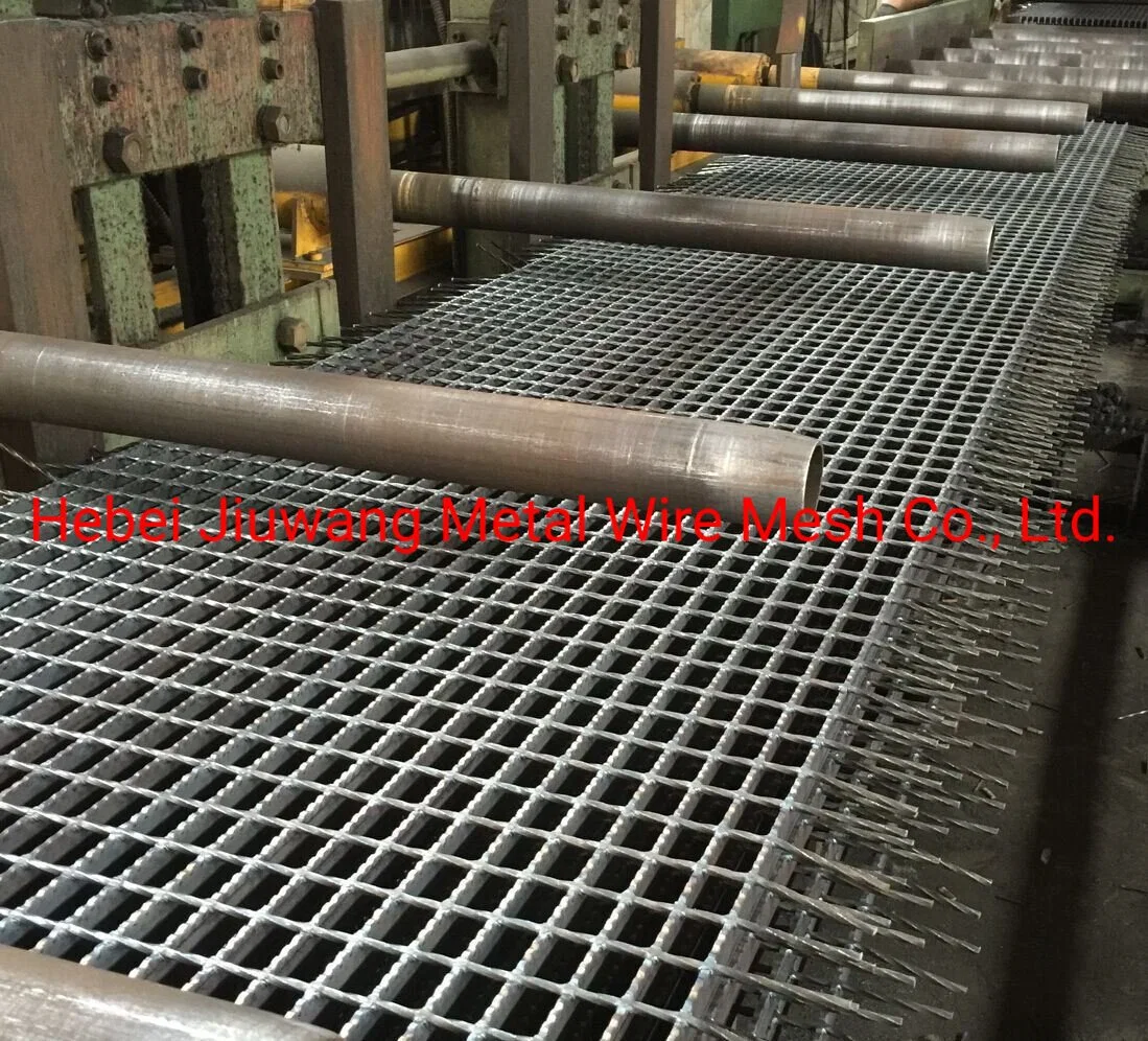 Light Steel Structure Professional Grating Manufacturer Hot DIP Galvanized Platform Steel Bar Grating Floor Drain Cover