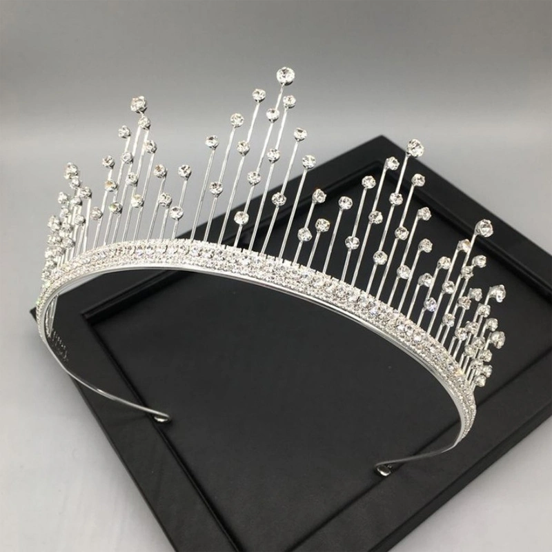 Yp15 Bridal Crown Hair Accessories Dress Accessories Crown Wedding Accessory