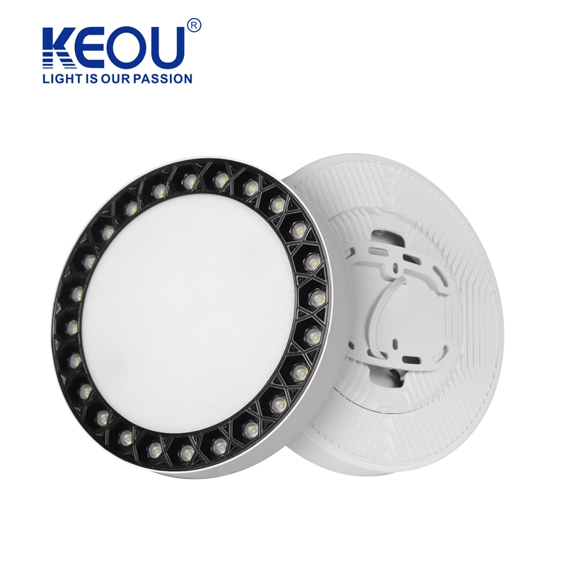 Fundición de aluminio RoHS 24W 36W 48W Downlight LED DE ILUMINACIÓN Luz focal de la luz de 3 en 1