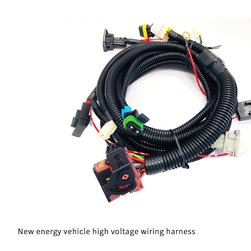 Asamblea de cable automotriz eléctrica auto de encargo de la haz de cables