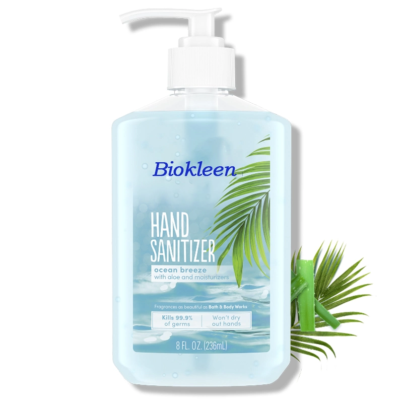 تنظيف الكحول Biokleen تنظيف يدوي Sanitizer 500 مل 300 مل 50 مل سائل تنظيف يدوي مضاد للبكتيريا مضاد للبكتيريا يمكن غسل السائل باليد