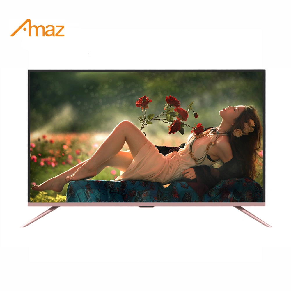 55 pouces 4K Amaz Original Android TV LED Qled moniteur