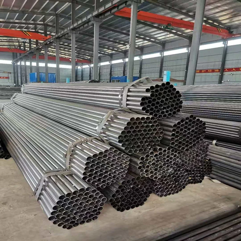 Hot Sale Galvanized Steel Pipe for Making Underground Steel Water Pipe Steel Pipe Sch 80 2mm Thickness Steel Pipe