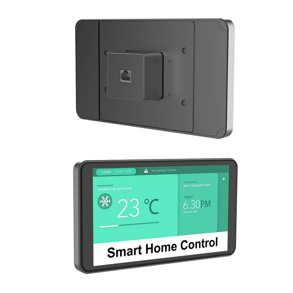 Montaje en pared OEM Poe Android Tablets PC10 Poe de Tablet PC RS485 de 48V El Sistema de Control Inteligente para Hotel