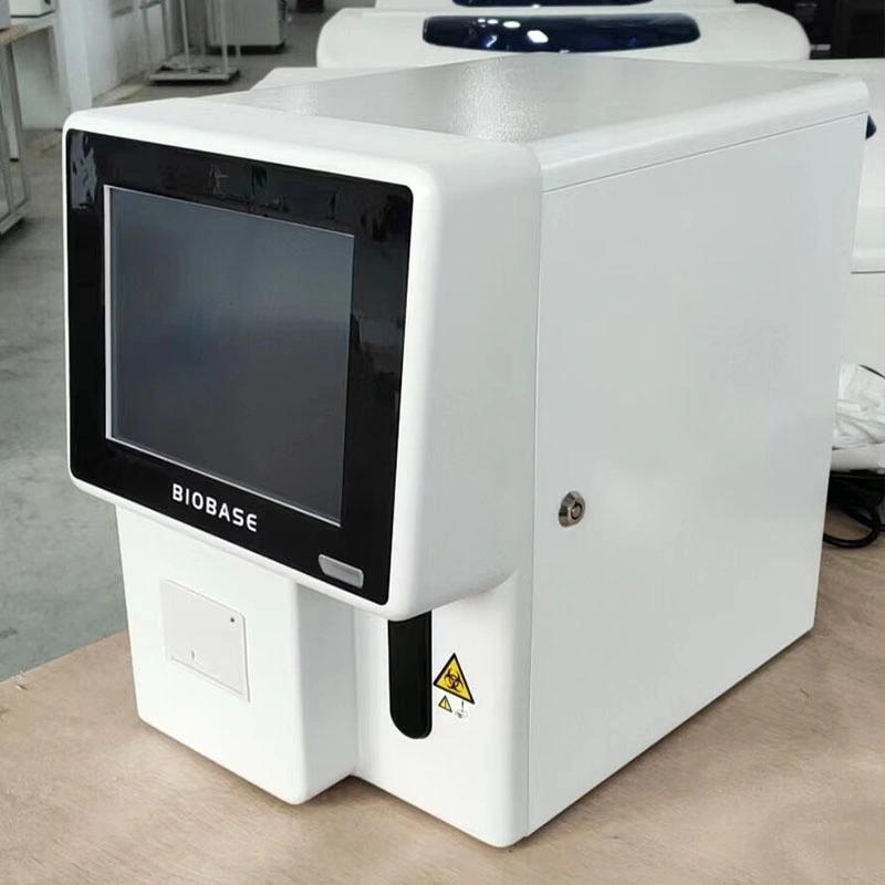 Biobase 3 Part Cbc 3 Diff Blood Test Vet Veterinary Hematology Analyzer Machine Price