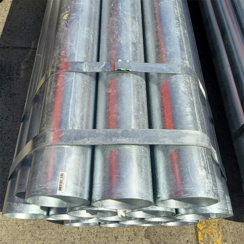 3 ASTM Q235 Sch 40 80 HDG Galvanized Steel Tube Pipe for Greenhouse