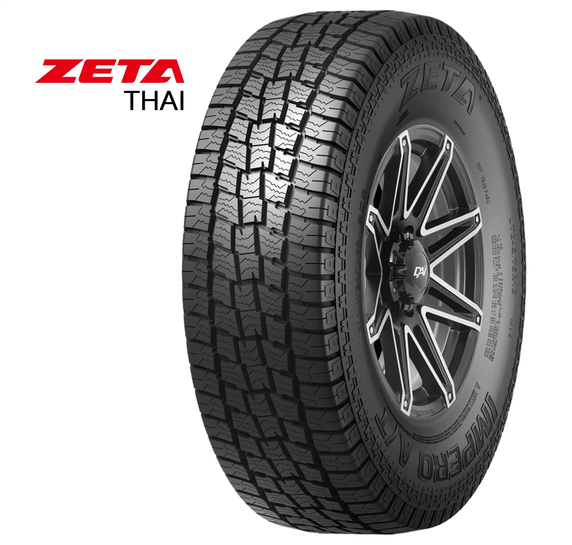 Longway Natural Rubber PCR Passenger Car Tyre Tire, Lt285/75r16 126/123s