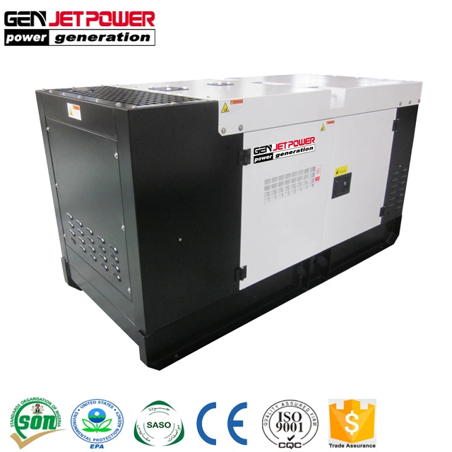 Auto Start/Stop Fuel Less Electric Generator 12kw 15kVA Silent Diesel Generator Price