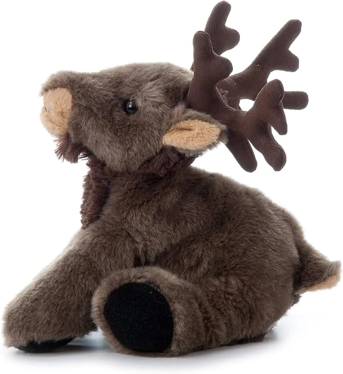 The Wild Animals Elk Stuffed Animal Plushie, Gifts for Kids, Wild Onez Zoo Animals, Elk Custom Plush Toy