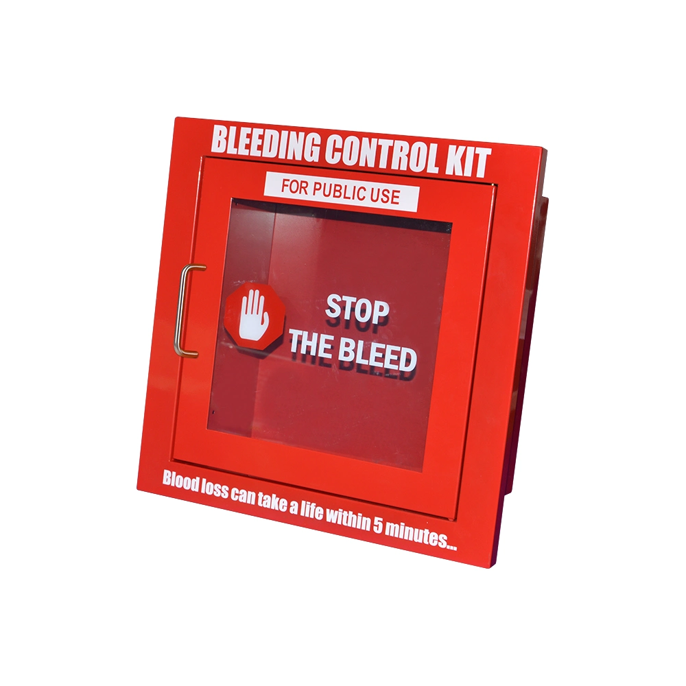 Factory Customized Bleeding Control Station Recessed Wall Cabinet Box