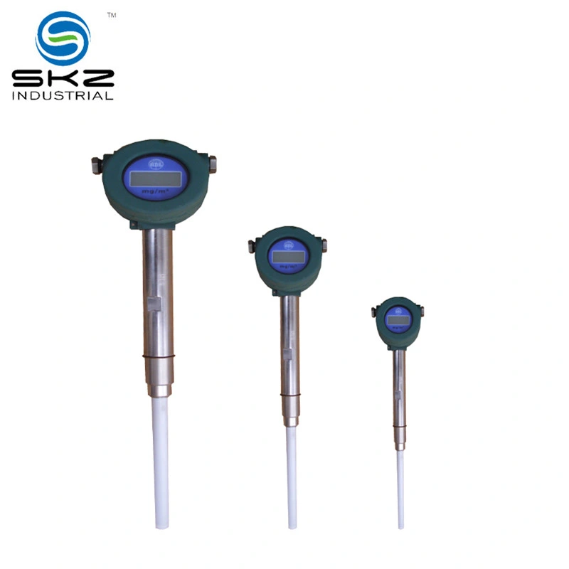 4-20mA Online Pipeline Dust Concentration Detector Monitor Insturment Tester Analyzer Equipment Device