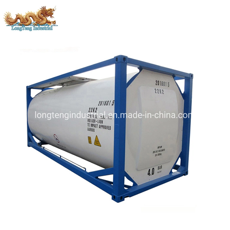 20 Feet ISO Tank Container for Sulfuric Acid