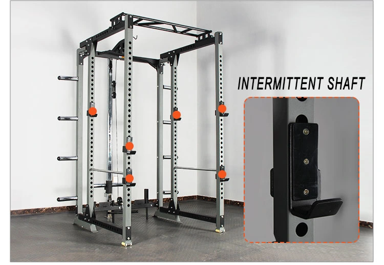 New Commercial Squat Rack Strength Gym Equipment Fitness Foldable Squat Rack