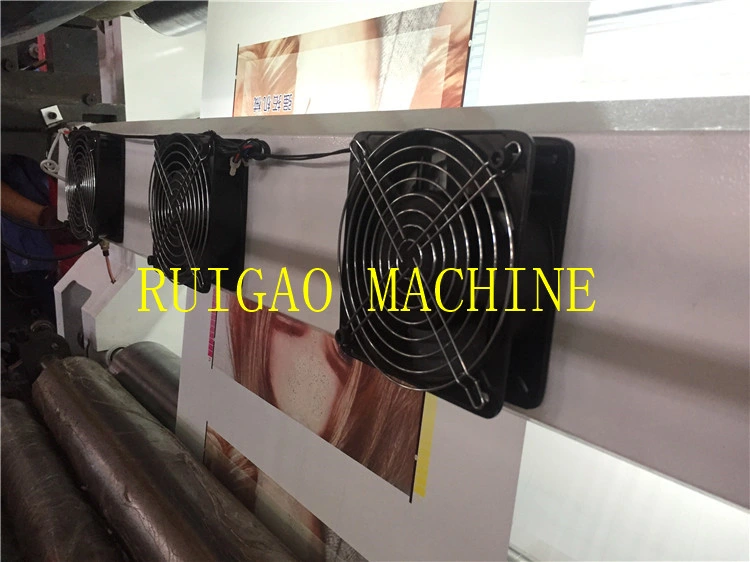 High Speed 6 Color PP Woven Bag Printing Machine