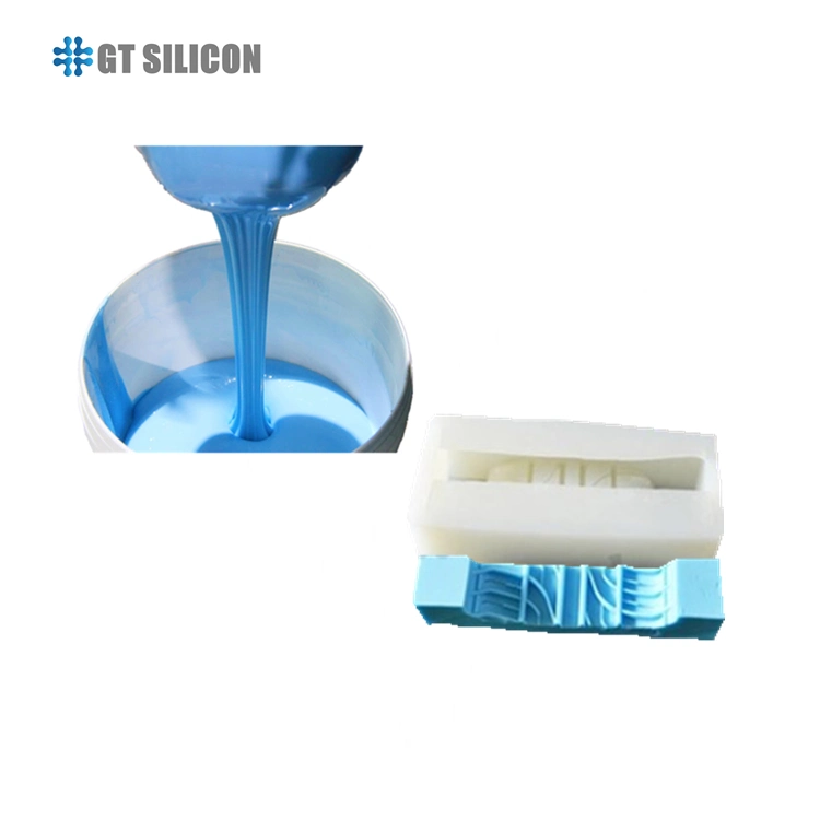 قالب إطار مطاطي من السليكون Cure Silicone سائل عالي التكرار RTV-2