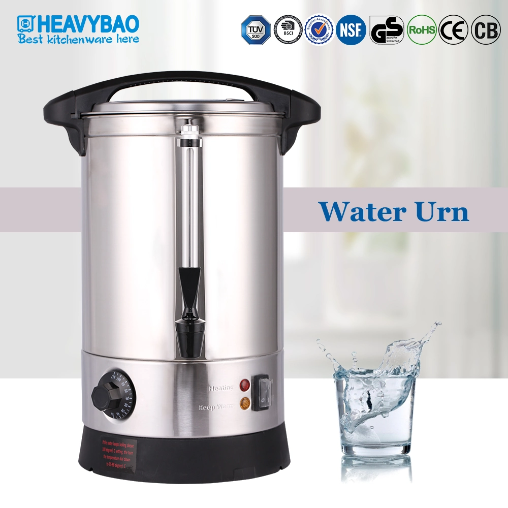 Heavybao Home Appliance Electric Stainless Steel Housing Water Urn Electric Kettle