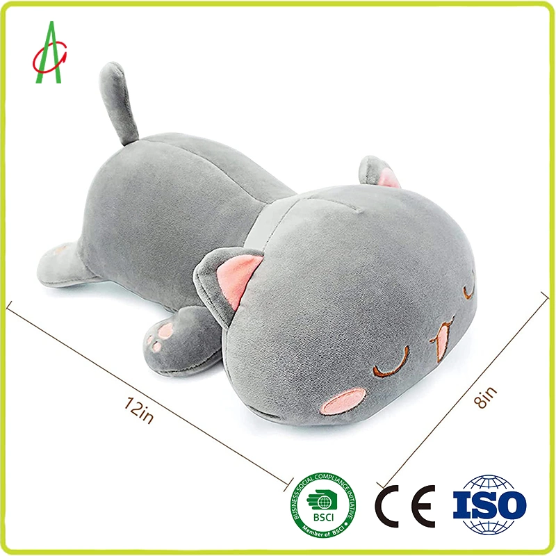 Cute adorable bebé Popular niños Kid mascota suave Peluche Peluche almohada cat.