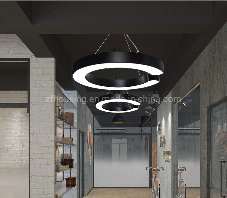 Customized Pendant Lights Hanging Light Office Linear Light for Lobby, School and Warehousezf -Cl-073