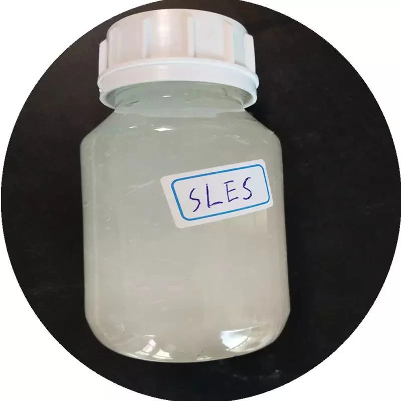 Texapon N70 Daily Chemical AES SLES 70% Sodium Lauryl Ether Sulphate