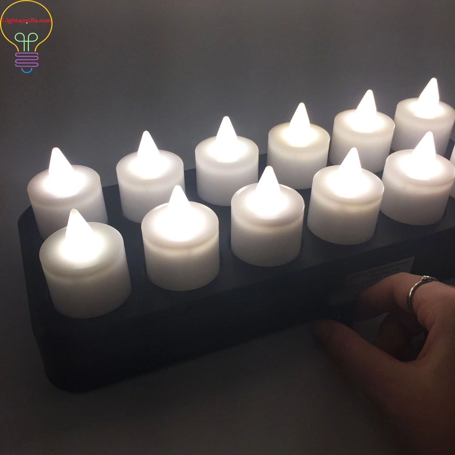 LED Electronic Smoke-Free Candle for Dinner Parties, Festivals Wedding