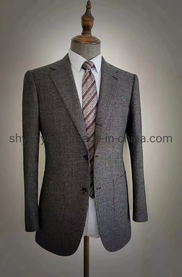 Apparel Clothing Bespoke Wedding Suit Tuxedo Business Suit for Men