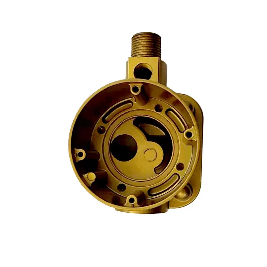 Customized OEM High Pressure Die Casting Molded Metal Aluminum Parts Zinc Alloy Product
