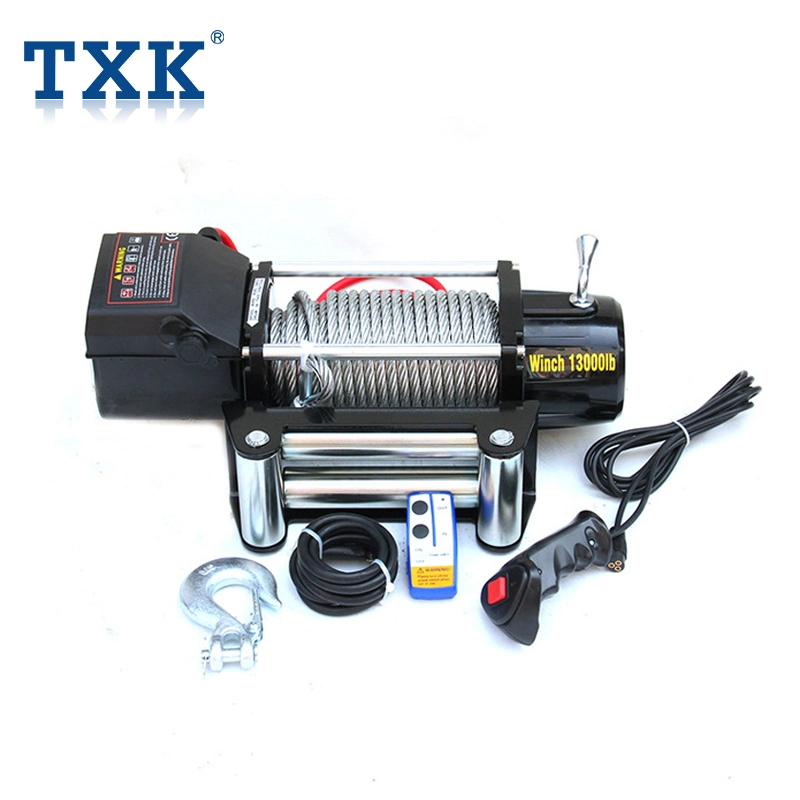 Txk 12V 12000lb 4X4 Electric Winch with Remote