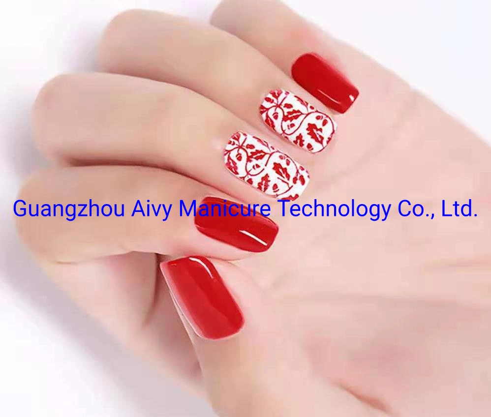 Popular Colorful High Shinning Shimmer Stamping Gel Gel Nail Polish