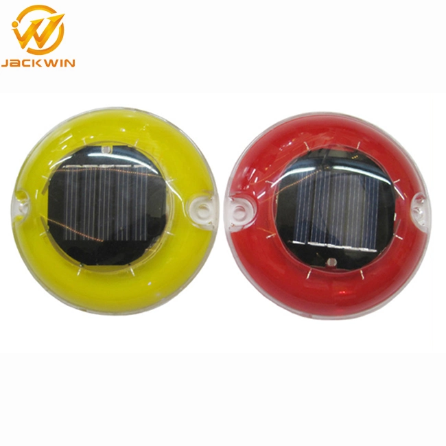 Plastic Base Cat Eye Road Stud LED Flashing Solar Road Stud