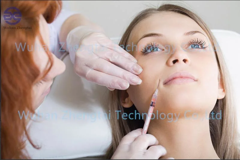 Acide hyaluronique injectable pour le façonnage du visage, chirurgie plastique nasale, implants mammaires/hanches Sub-Q