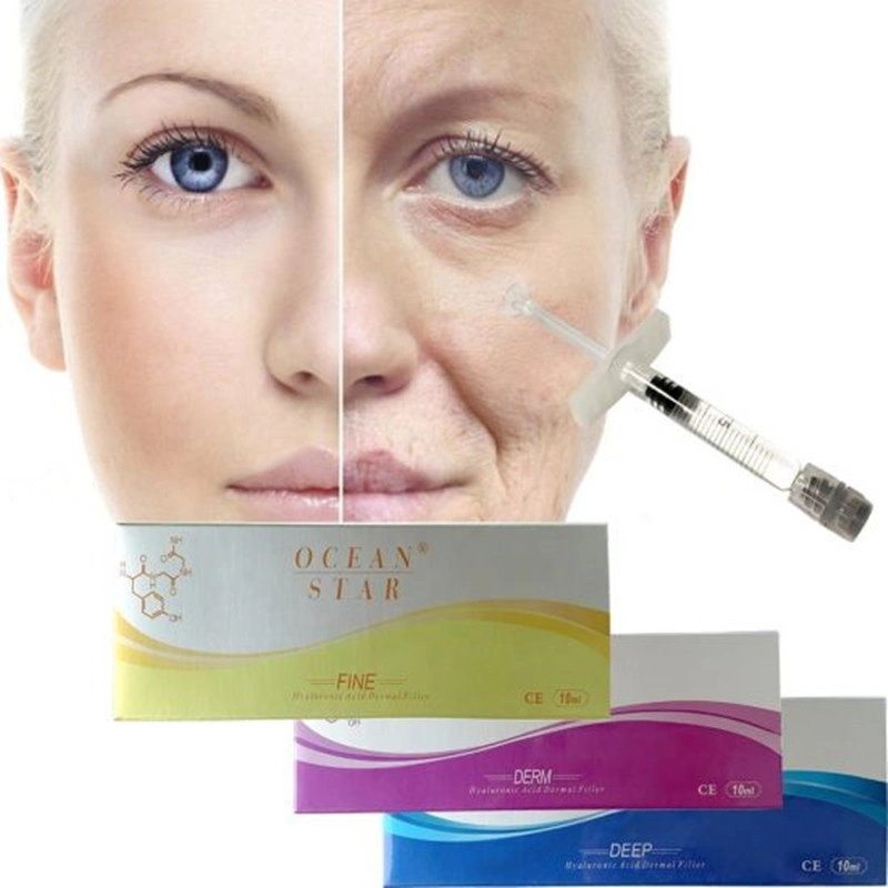 Ocean Star Hyaluronic Acid Facial Lip Body Chest Injection