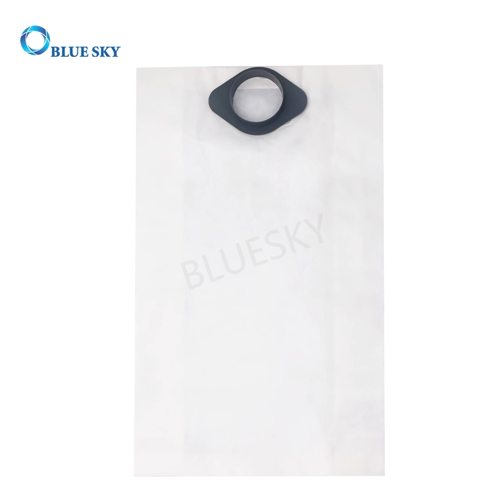 Customized Gray Card Buckle 62mm Vacuum Cleaner Dust Paper Filter Bag Replace for Vacuum Cleaner Dust Bag Parts