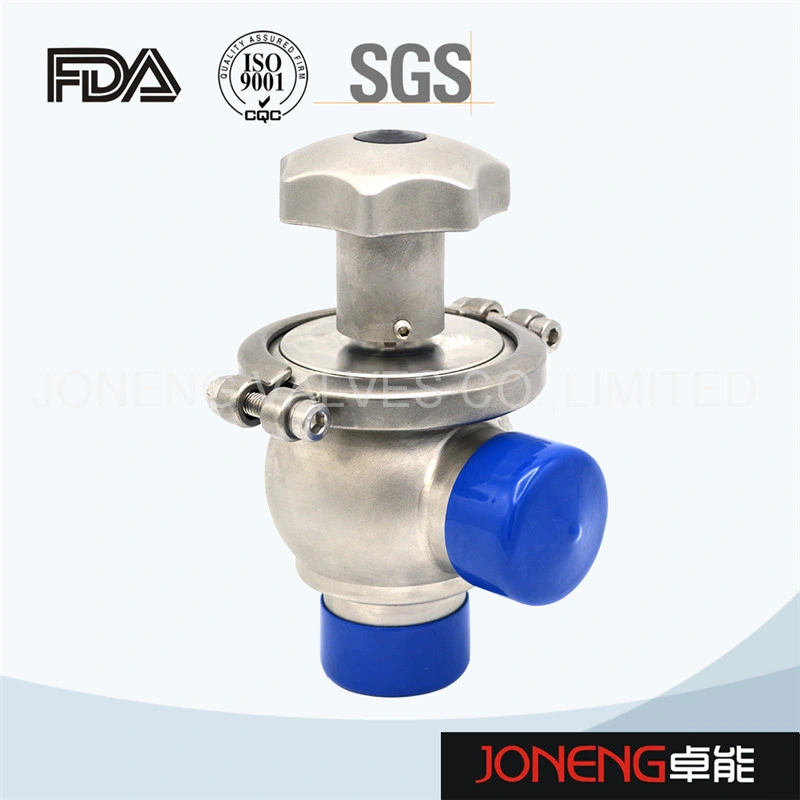 Stainless Steel Food Grade Mixproof Valve (JN-SV2007)