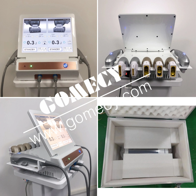 Anti-Wrinkle Smas 7D Hifu 7D Face Neck Skin Lifting Wrinkle Removal Hifu 7D Machine