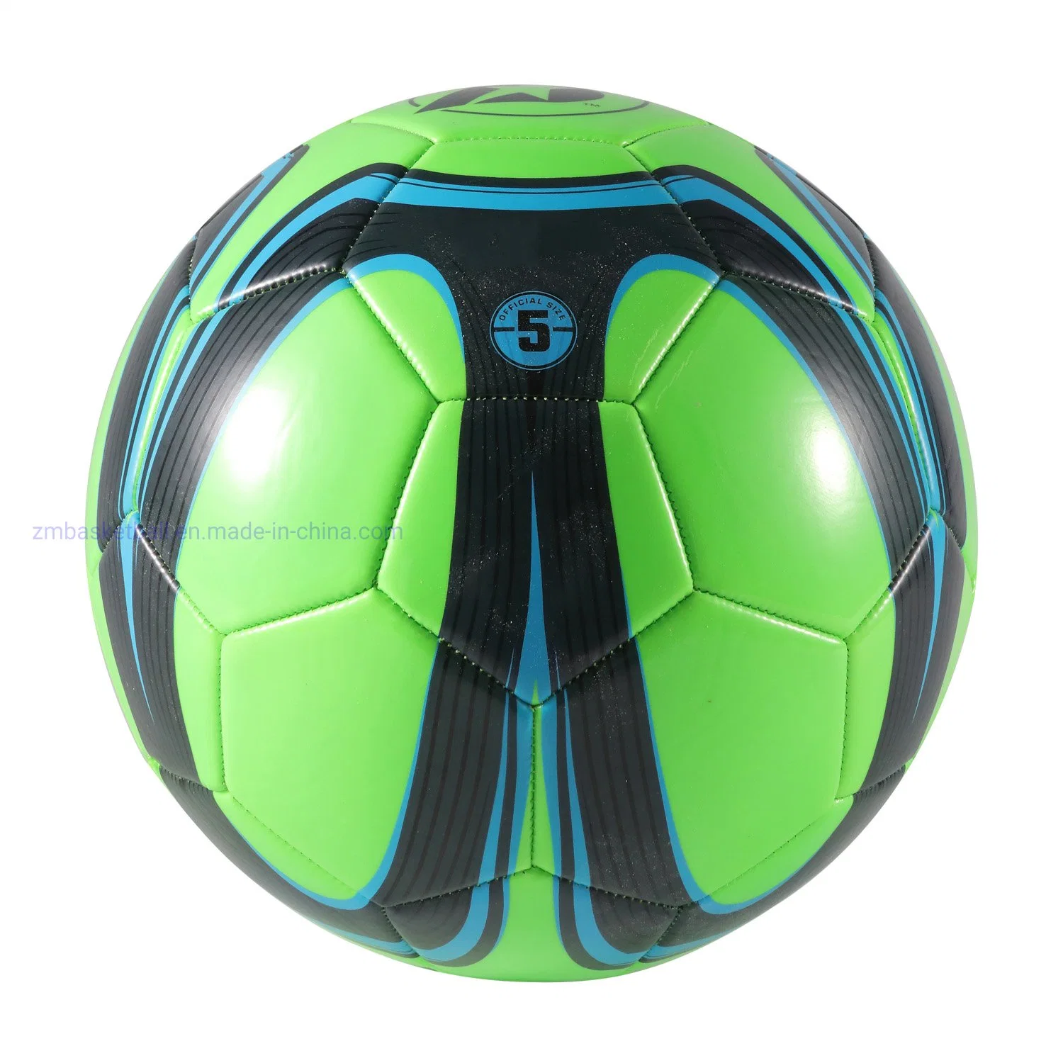 Machine-Stitched Football - Durable PVC/TPU/PU Material